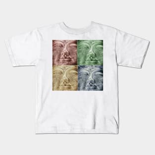 4 Faces Buddha Kids T-Shirt